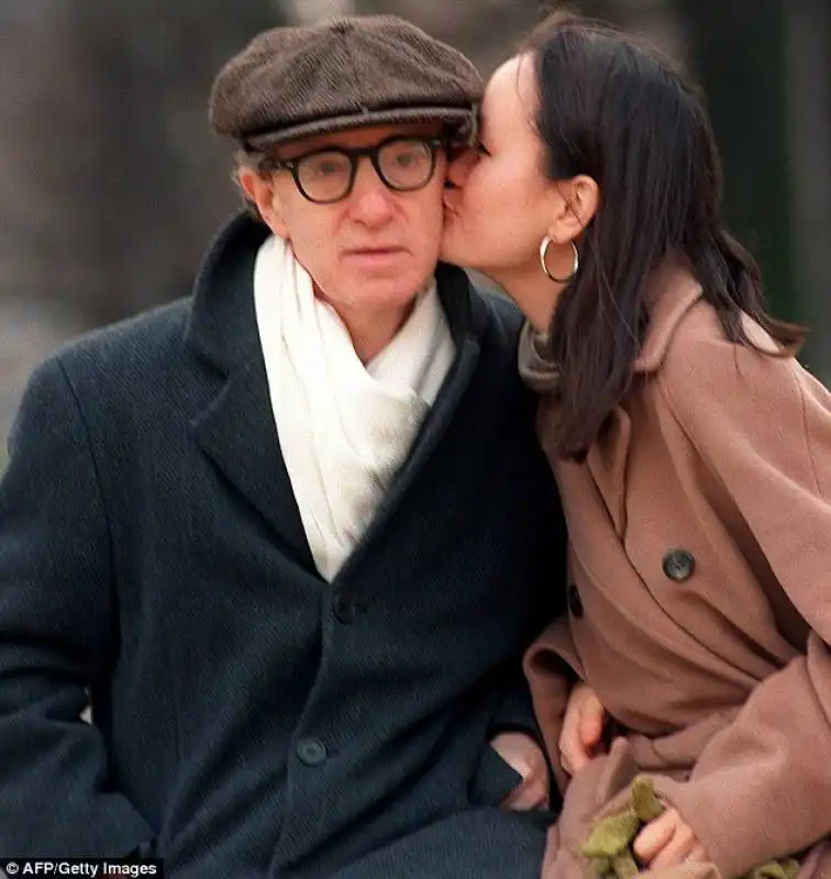 woody allen e moglie soon yi