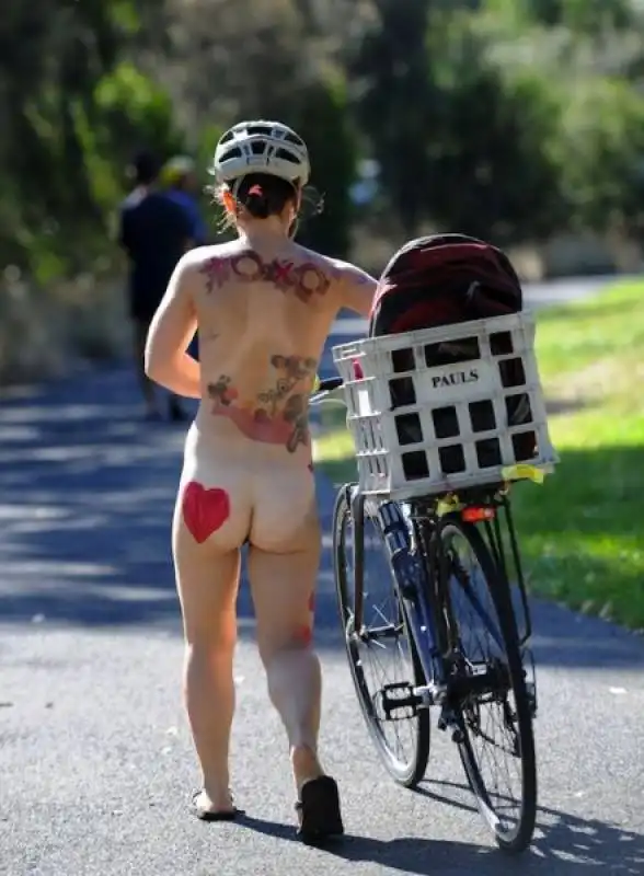 world naked bike ride 13