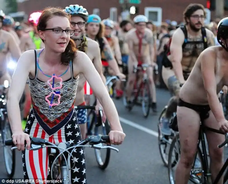 world naked bike ride 2