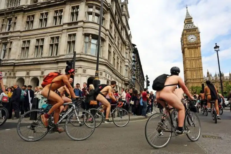 world naked bike ride 20