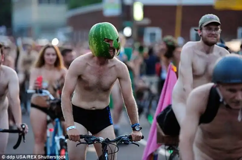 world naked bike ride