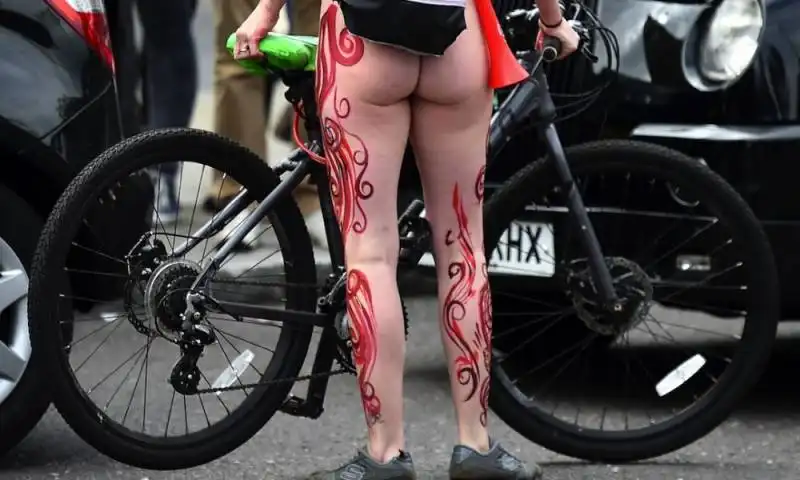 world naked bike ride 9