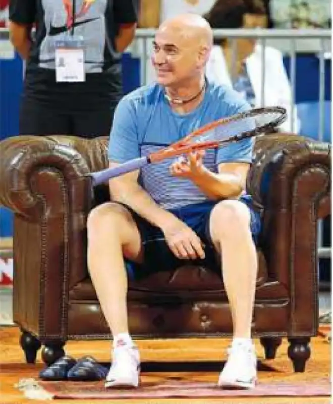 AGASSI