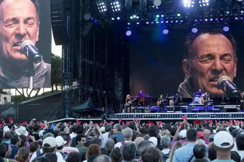 al Circo Massimo per Springsteen