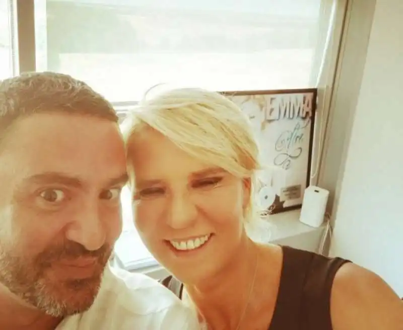 ALBERTO DANDOLO E MARIA DE FILIPPI