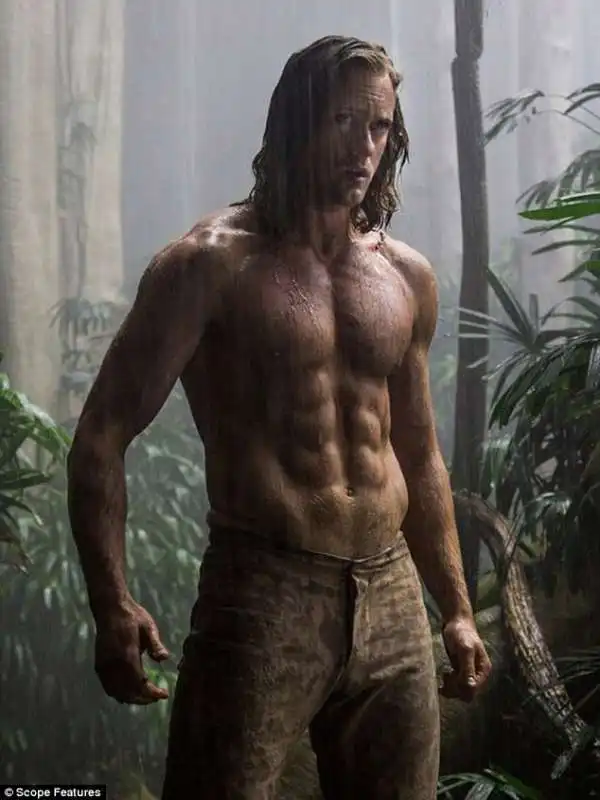 alexander skarsard in tarzan