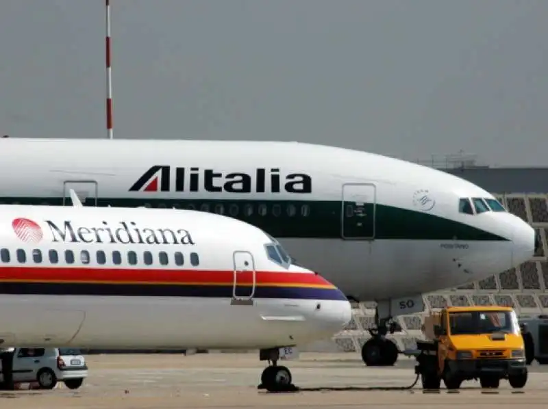 alitalia meridiana