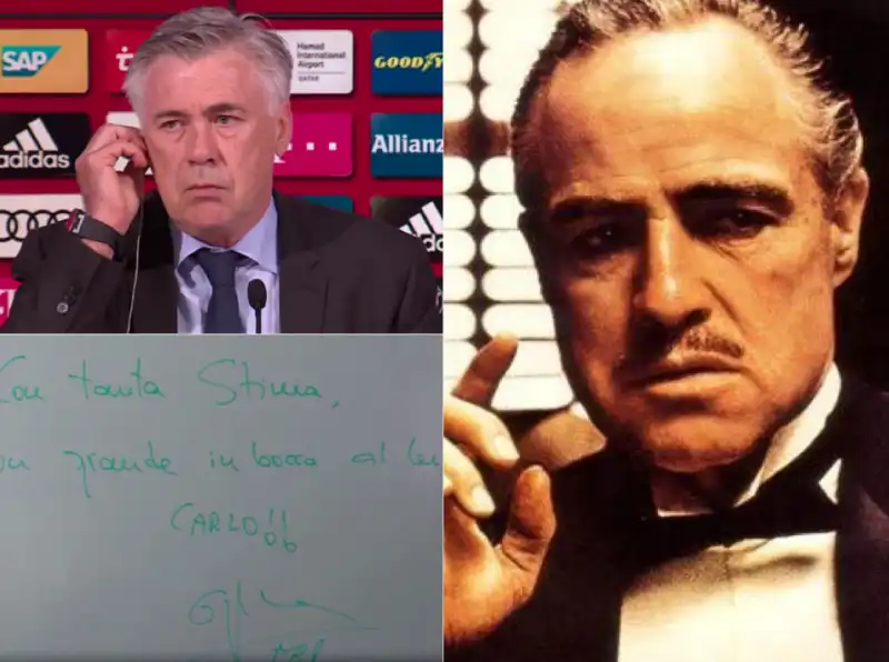 ANCELOTTI CORLEONE