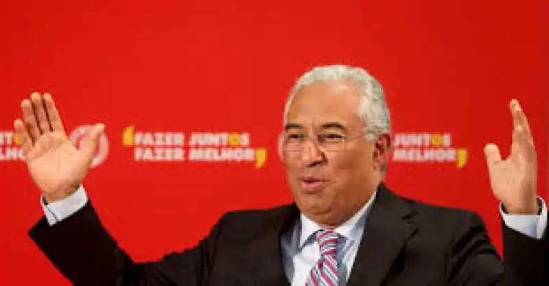 antonio costa primo ministro portogallo