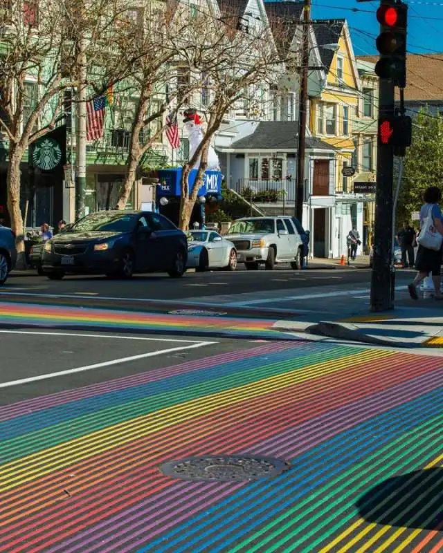 arcobaleni di terra a san francisco