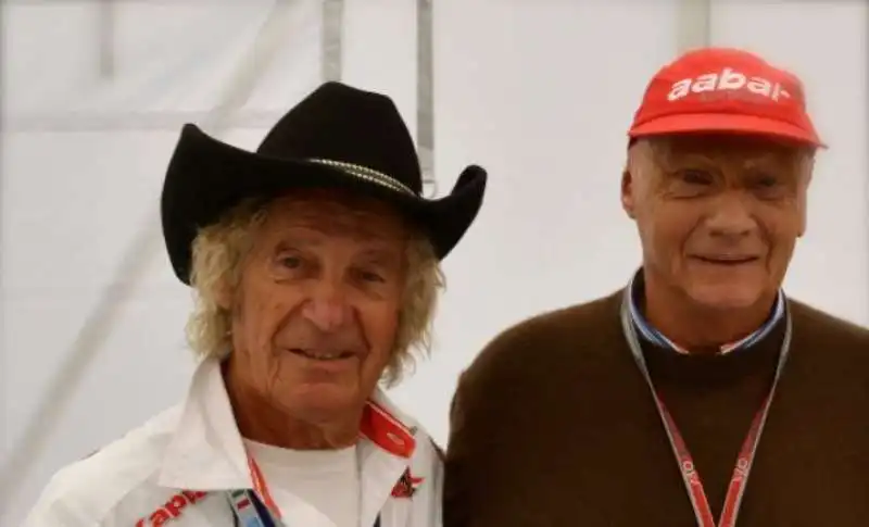 arturo merzario e niki lauda