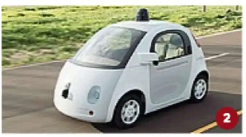 AUTO SENZA PILOTA GOOGLE CAR