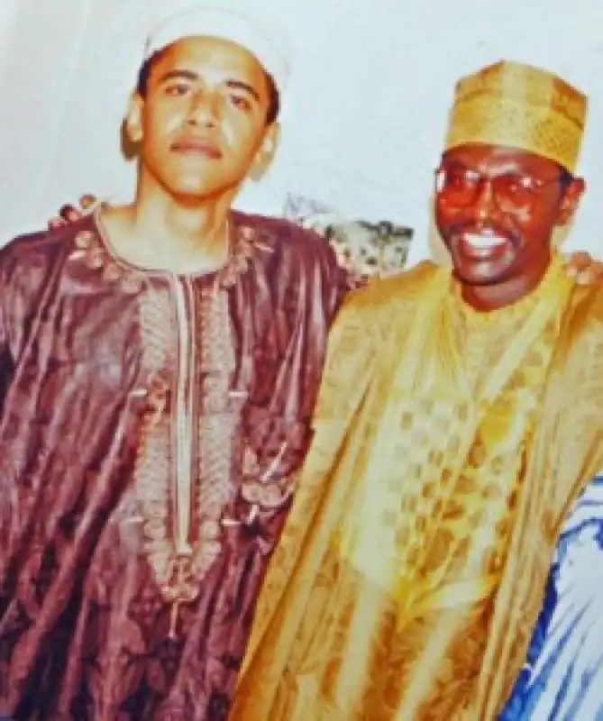 Barack e Malik Obama