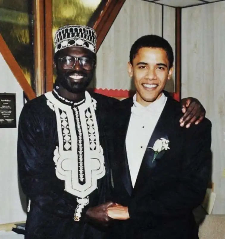 Barack e Malik Obama