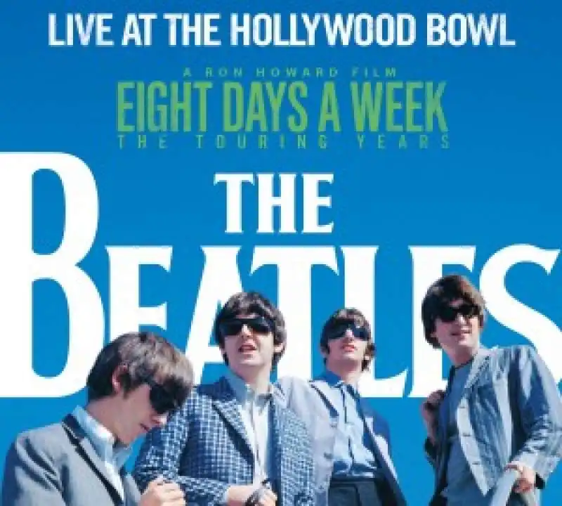 BEATLES LIVE AT THE HOLLYWOOD BOWL