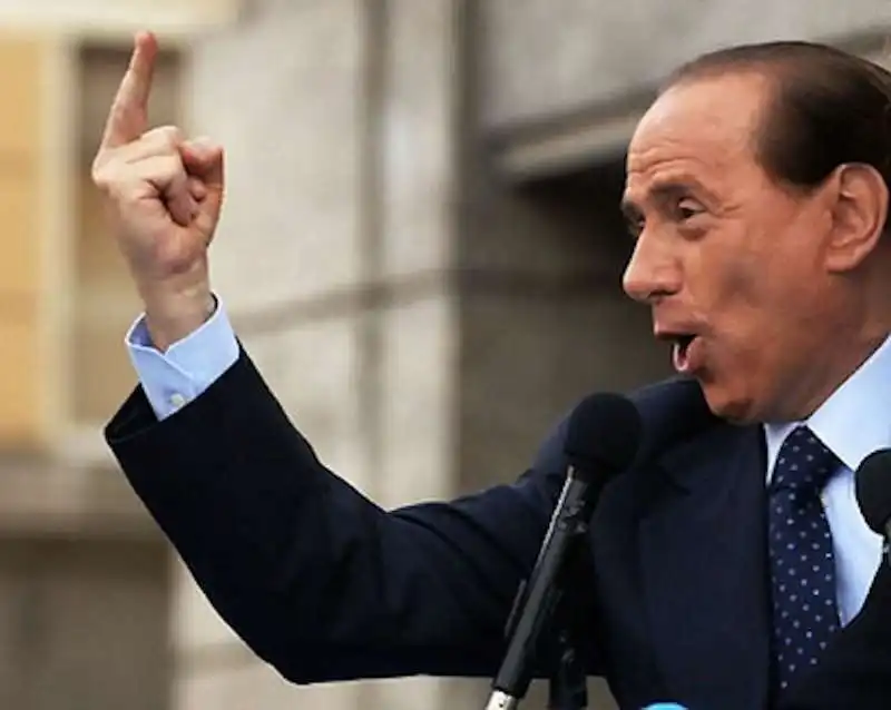 berlusconi   dito 