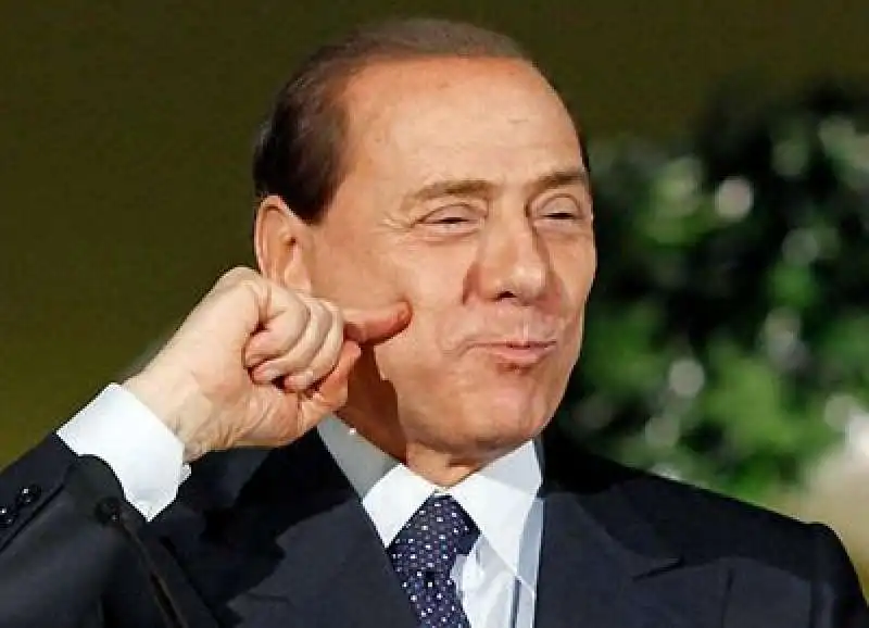 berlusconi dito 