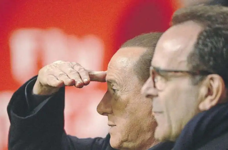 BERLUSCONI E STEFANO PARISI