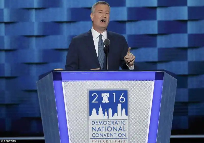 BILL DE BLASIO