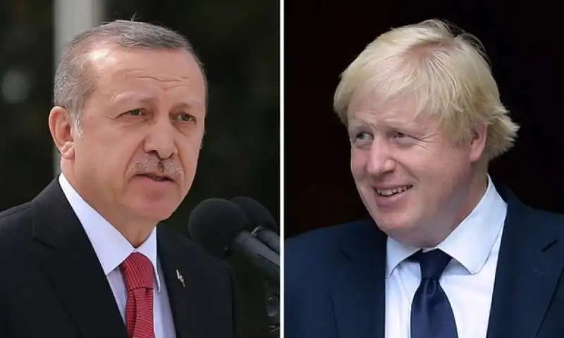 boris contro erdogan