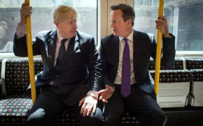 boris johnson e david cameron