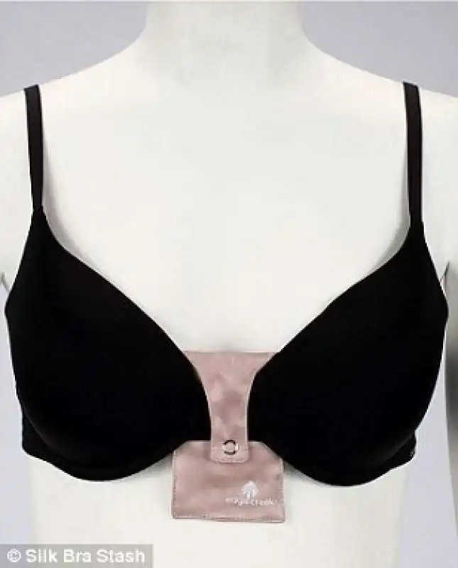 borsellino silk bra stash