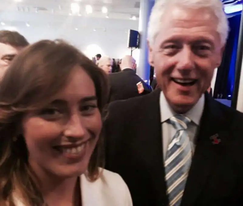 BOSCHI BILL CLINTON