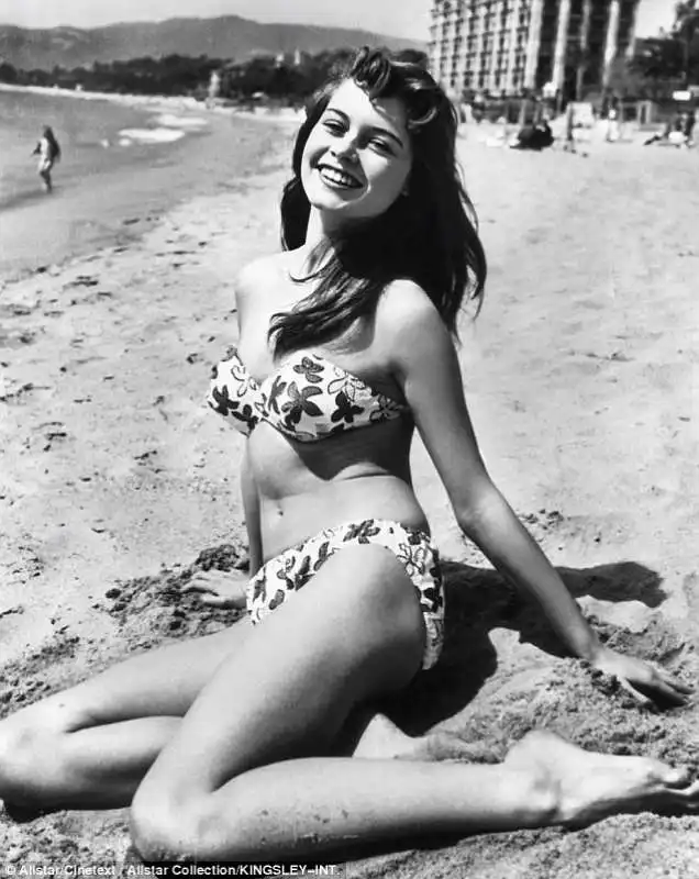 brigitte bardot in bikini