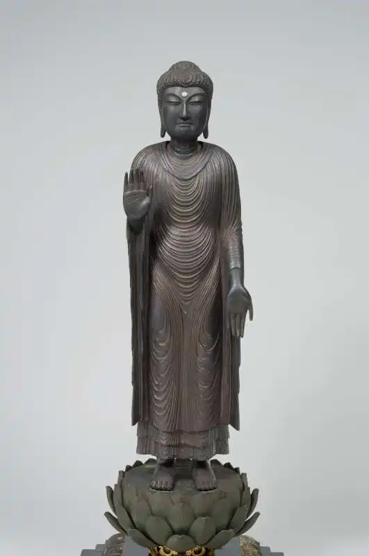 capolavori della scultura buddhista giapponese   11