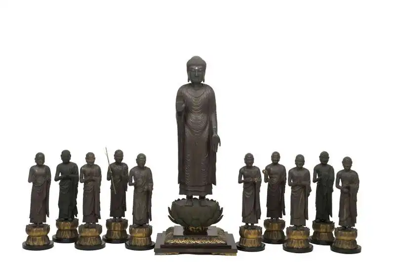 capolavori della scultura buddhista giapponese   12