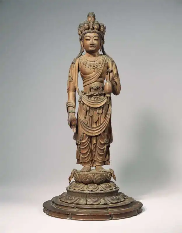 capolavori della scultura buddhista giapponese   13