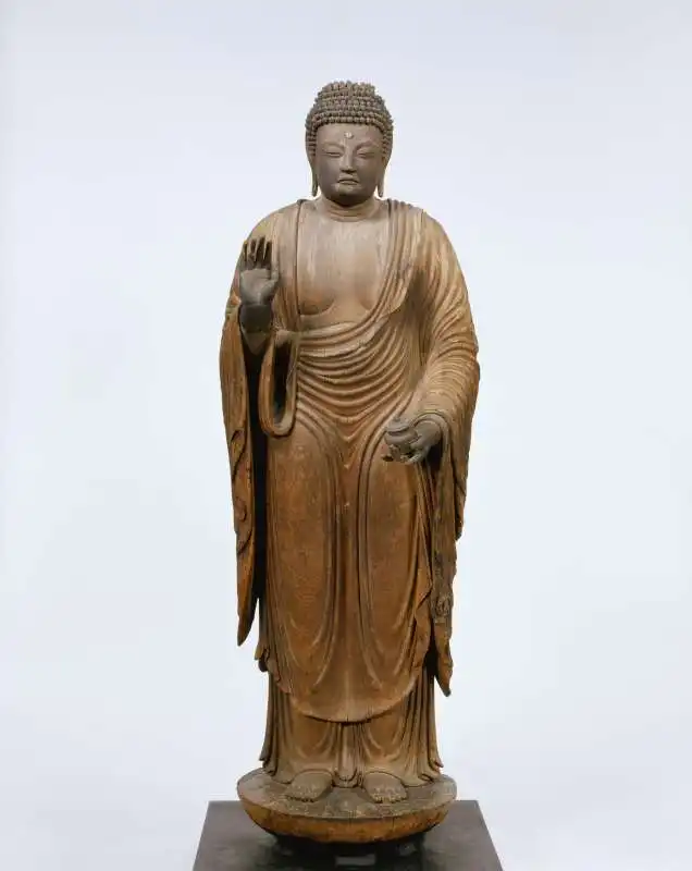 capolavori della scultura buddhista giapponese   6