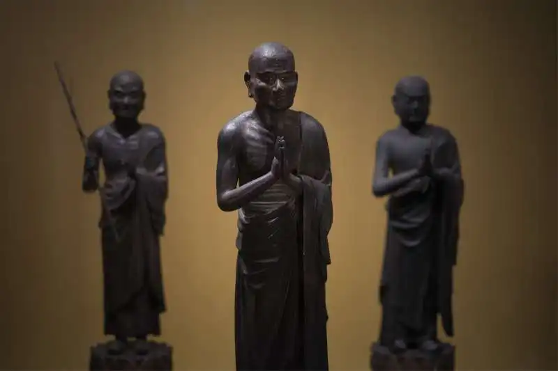 capolavori della scultura buddhista giapponese  