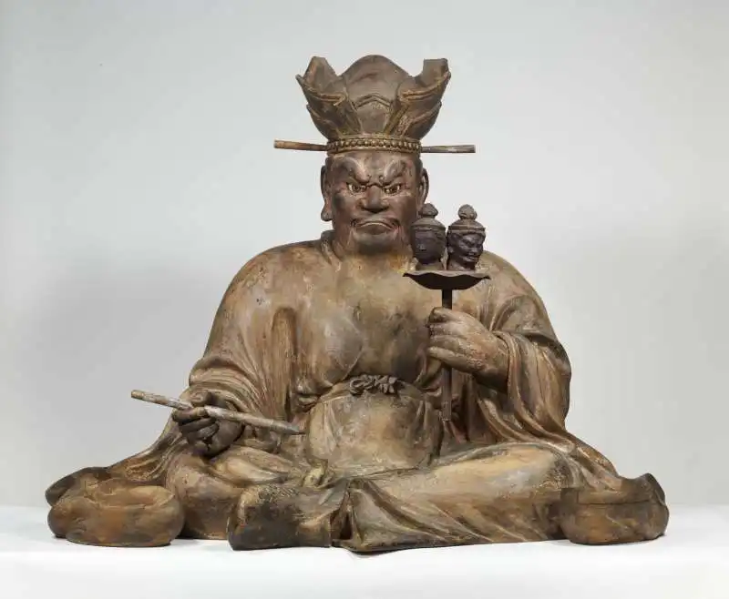 capolavori della scultura buddhista giapponese   9