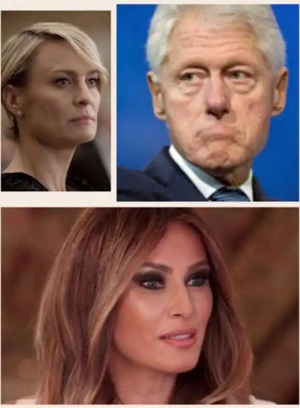 carrie underwood bill clinton melania trump