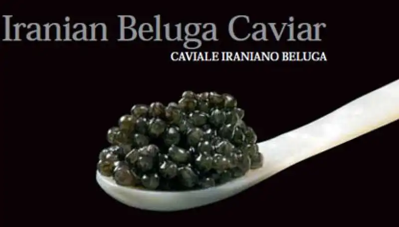 CAVIALE IRANIANO 