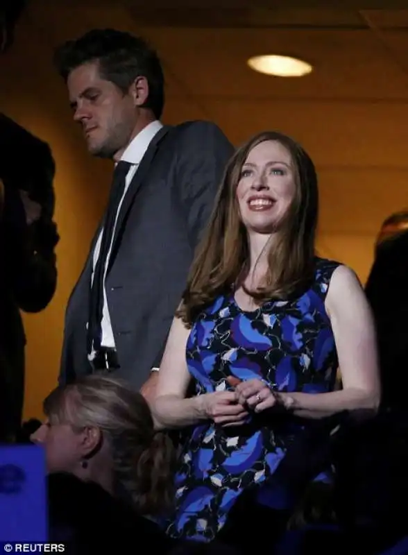 CHELSEA CLINTON