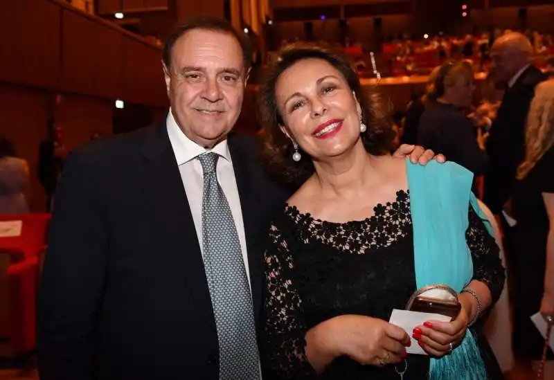 clemente mastella con la moglie sandra lonardo