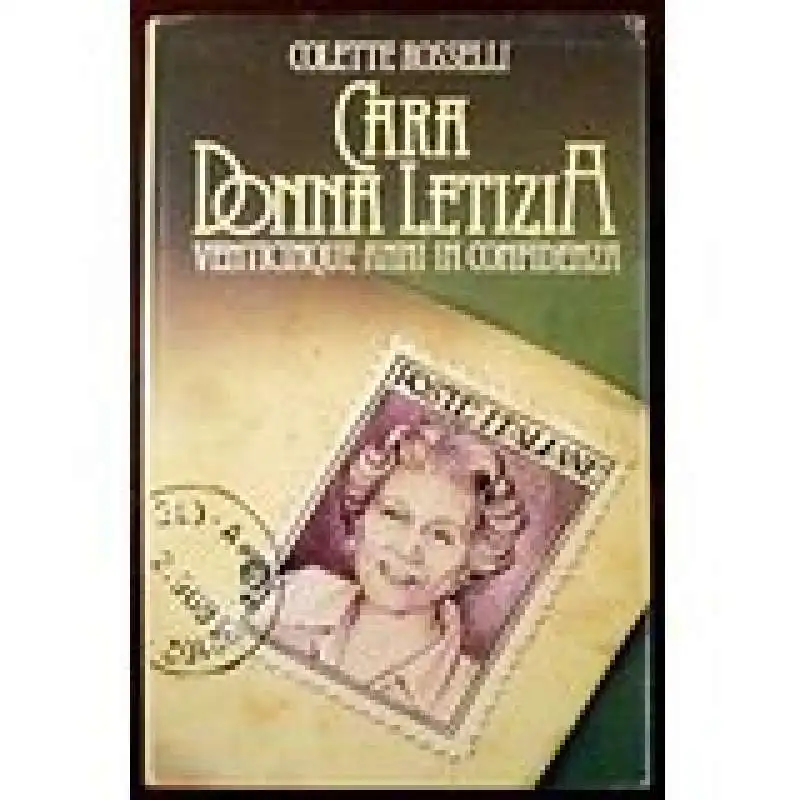 COLETTE ROSSELLI LIBRO