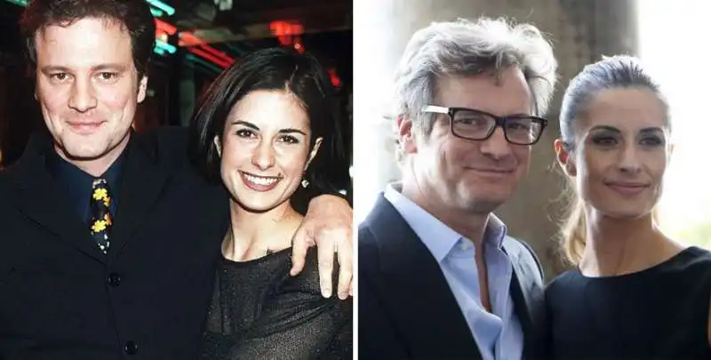 colin firth e livia giuggioli   19 anni insieme