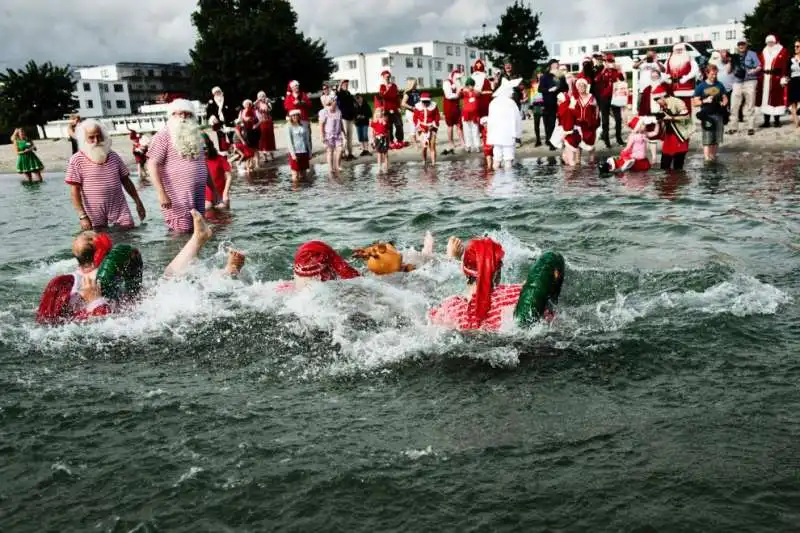 congresso di babbo natale in danimarca   