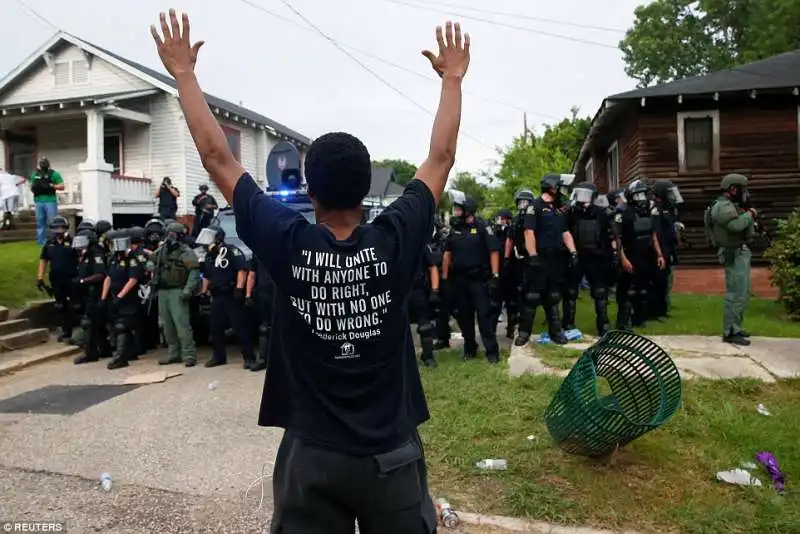 corteo in louisiana