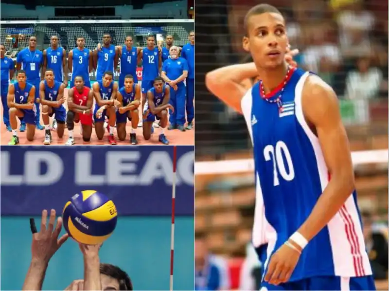 CUBA NAZIONALE VOLLEY