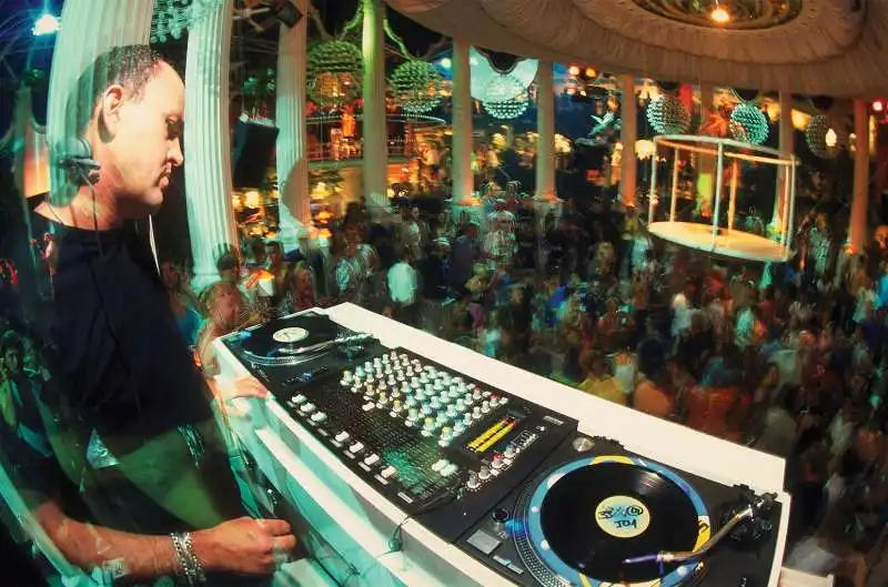 danny rampling al paradise di ibiza