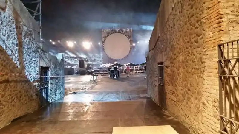 DAVID GILMOUR A POMPEI 2