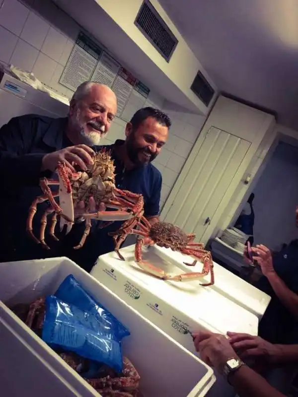 DE LAURENTIIS CON CROSTACEI