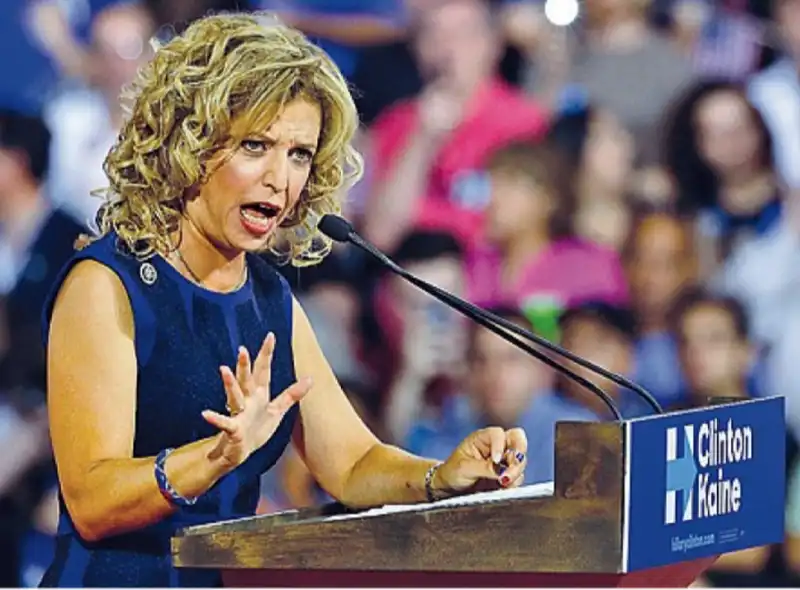 DEBBIE WASSERMAN SCHULTZ