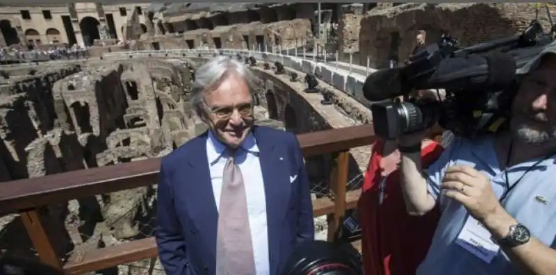 diego della valle al colosseo 