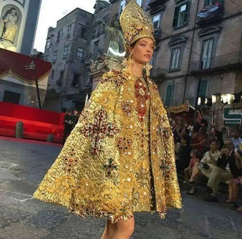 DOLCE E GABBANA SAN GENNARO