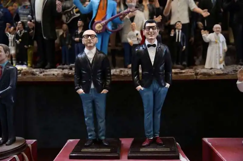 DOLCE E GABBANA SUL PRESEPE